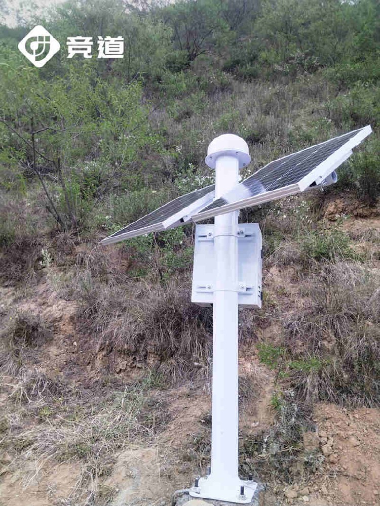 競道GNSS位移監測站在甘肅某地區完成安裝 競道GNSS位移監測站在甘肅某地區完成安裝